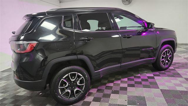 used 2024 Jeep Compass car, priced at $25,800