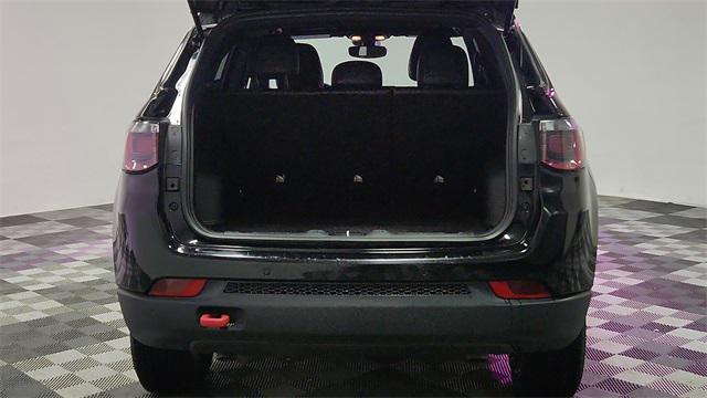 used 2024 Jeep Compass car, priced at $25,800