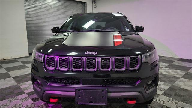 used 2024 Jeep Compass car, priced at $25,800