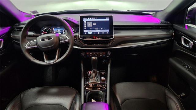 used 2024 Jeep Compass car, priced at $25,800