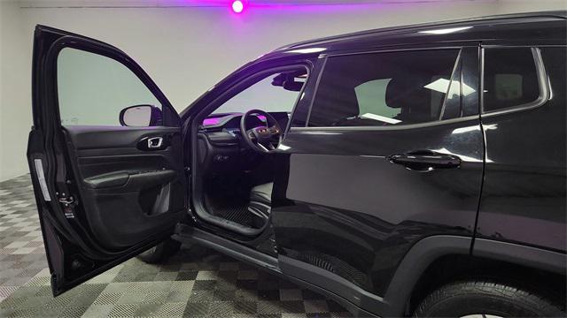 used 2024 Jeep Compass car, priced at $25,800