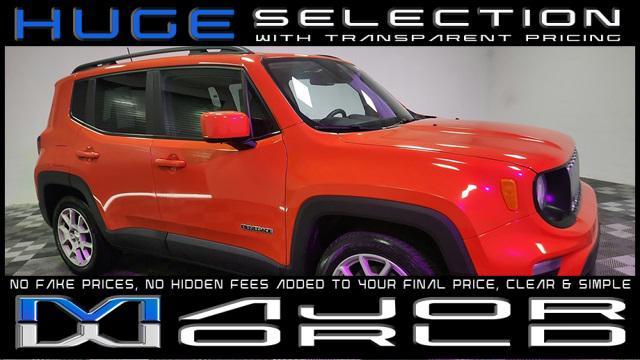 used 2019 Jeep Renegade car, priced at $14,800