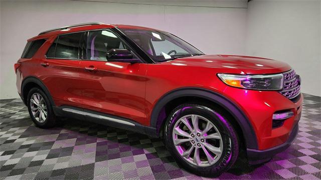 used 2023 Ford Explorer car, priced at $29,800