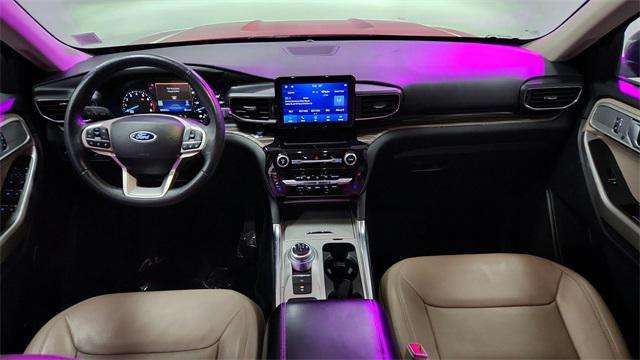 used 2023 Ford Explorer car, priced at $29,800
