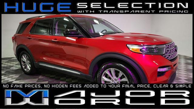 used 2023 Ford Explorer car, priced at $29,800