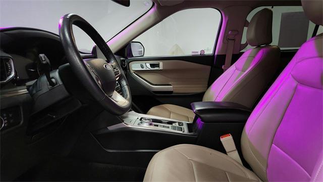 used 2023 Ford Explorer car, priced at $29,800