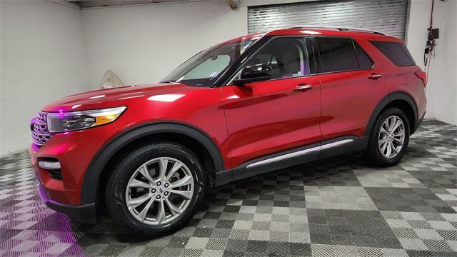 used 2023 Ford Explorer car, priced at $29,800