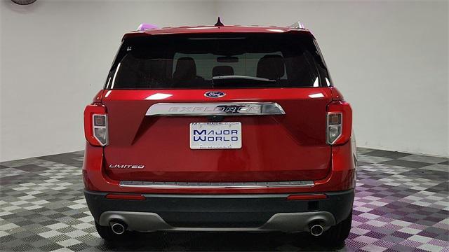 used 2023 Ford Explorer car, priced at $29,800