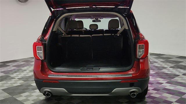 used 2023 Ford Explorer car, priced at $29,800