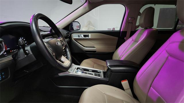 used 2023 Ford Explorer car, priced at $29,800