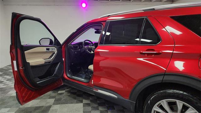 used 2023 Ford Explorer car, priced at $29,800