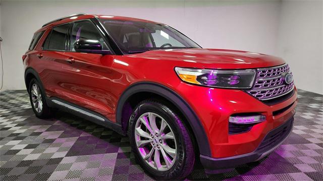 used 2023 Ford Explorer car, priced at $29,800