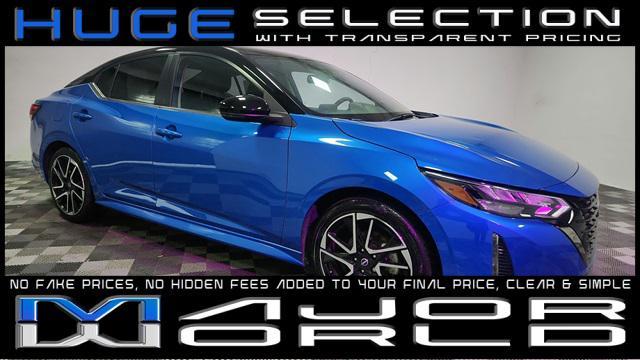 used 2025 Nissan Sentra car, priced at $23,800
