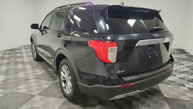 used 2021 Ford Explorer car, priced at $18,888