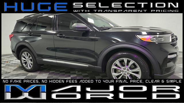 used 2021 Ford Explorer car, priced at $19,888