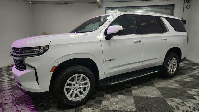 used 2024 Chevrolet Tahoe car, priced at $45,800