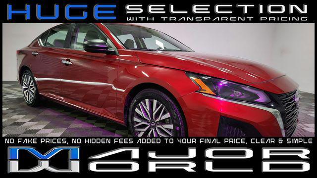 used 2025 Nissan Altima car, priced at $24,800