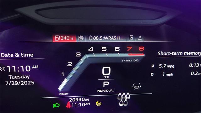 used 2025 Audi Q7 car, priced at $51,800