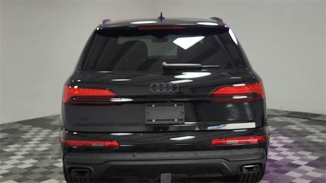 used 2025 Audi Q7 car, priced at $51,800