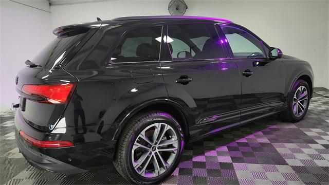used 2025 Audi Q7 car, priced at $51,800