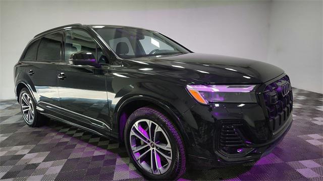 used 2025 Audi Q7 car, priced at $51,800