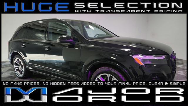 used 2025 Audi Q7 car, priced at $51,800