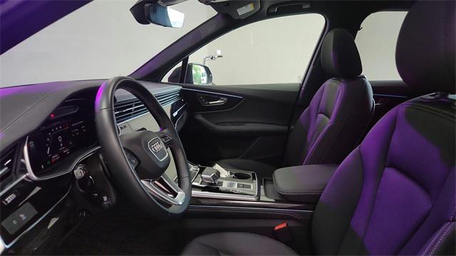 used 2025 Audi Q7 car, priced at $51,800