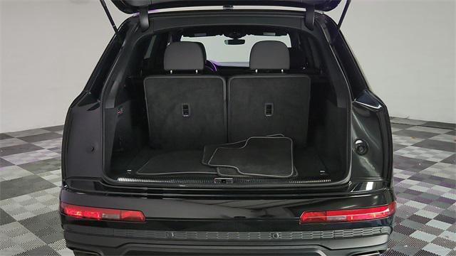 used 2025 Audi Q7 car, priced at $51,800