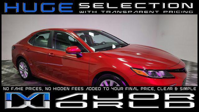 used 2024 Toyota Camry car, priced at $24,800