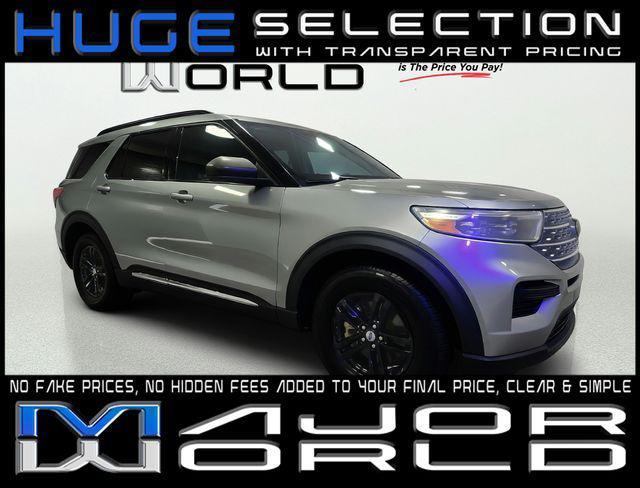 used 2023 Ford Explorer car, priced at $26,800