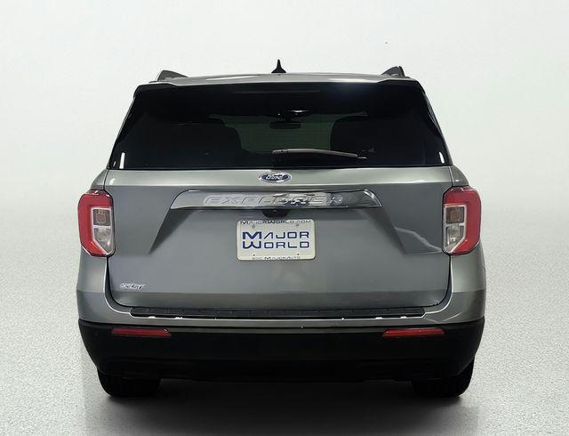 used 2023 Ford Explorer car, priced at $26,800