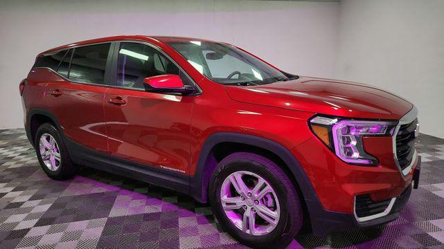used 2024 GMC Terrain car, priced at $25,800