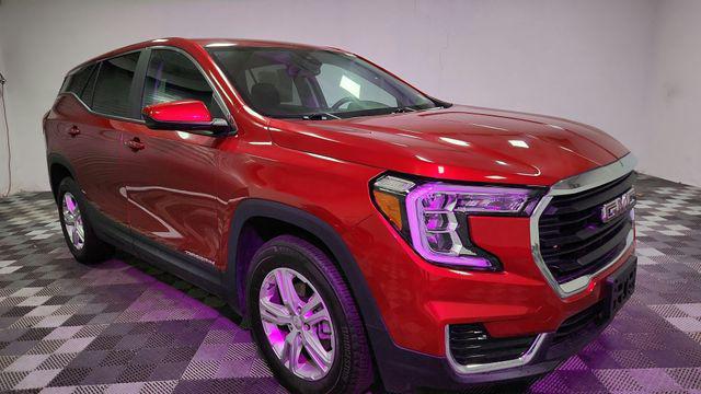 used 2024 GMC Terrain car, priced at $25,800