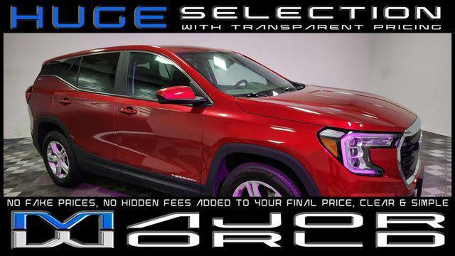 used 2024 GMC Terrain car, priced at $25,800