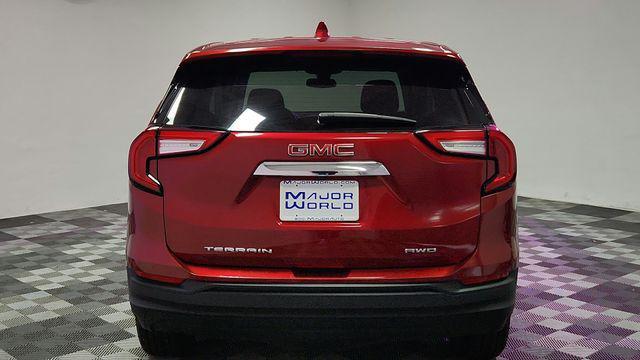 used 2024 GMC Terrain car, priced at $25,800