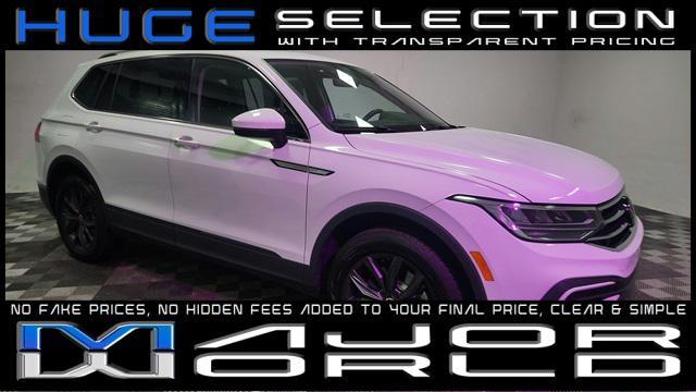 used 2024 Volkswagen Tiguan car, priced at $27,995