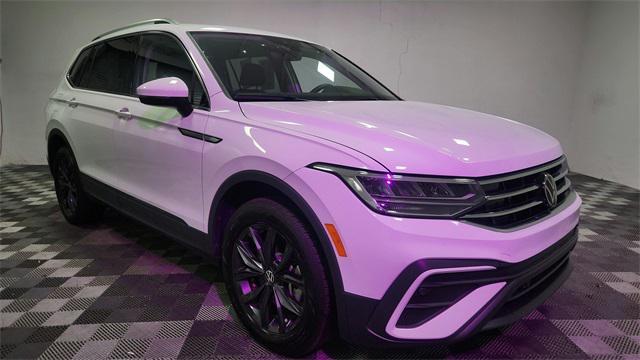 used 2024 Volkswagen Tiguan car, priced at $27,995