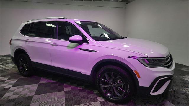 used 2024 Volkswagen Tiguan car, priced at $27,995