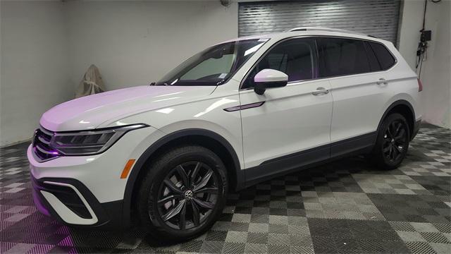 used 2024 Volkswagen Tiguan car, priced at $27,995