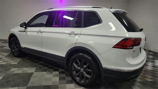 used 2024 Volkswagen Tiguan car, priced at $27,995