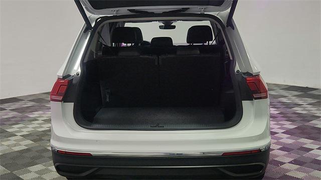 used 2024 Volkswagen Tiguan car, priced at $27,995