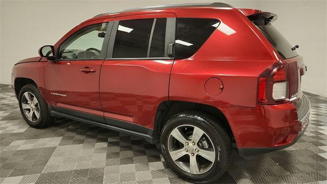 used 2016 Jeep Compass car, priced at $13,995