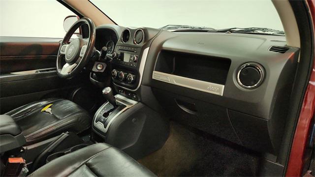 used 2016 Jeep Compass car, priced at $13,995