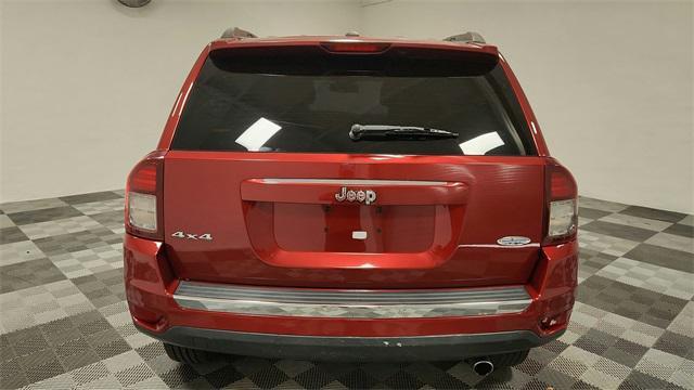 used 2016 Jeep Compass car, priced at $13,995
