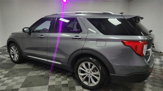 used 2024 Ford Explorer car, priced at $30,888