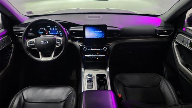 used 2024 Ford Explorer car, priced at $30,888