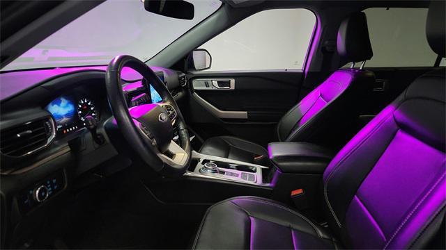 used 2024 Ford Explorer car, priced at $30,888