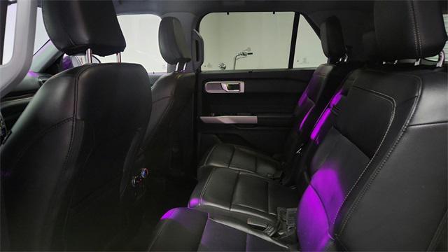 used 2024 Ford Explorer car, priced at $30,888