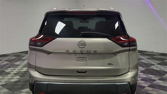 used 2024 Nissan Rogue car, priced at $31,888