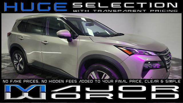 used 2024 Nissan Rogue car, priced at $31,888